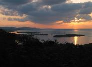 Sunrise in Roatan, Bay Islands, Honduras